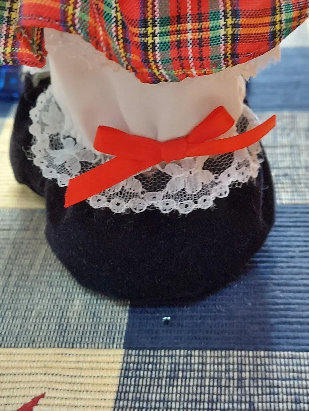 Vintage Porcelain Musical Bear